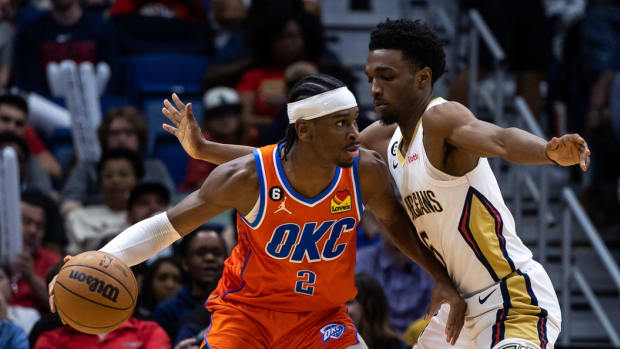 Shai Gilgeous-Alexander